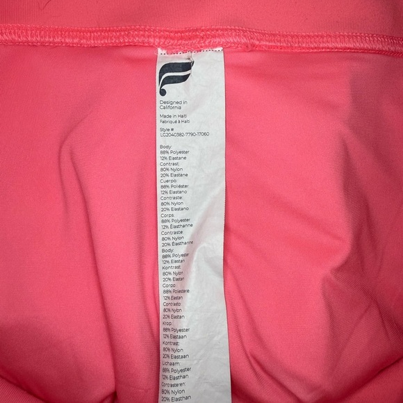 Fabletics Define PowerHold® High-Waisted 7/8 Legging
Size: XL
Color: Sorbet - Picture 3 of 3